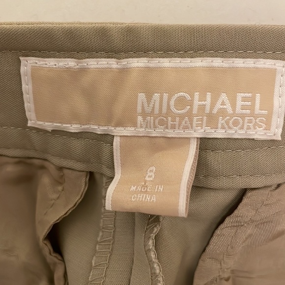 Michael Kors Kaki Pants - Picture 7 of 10